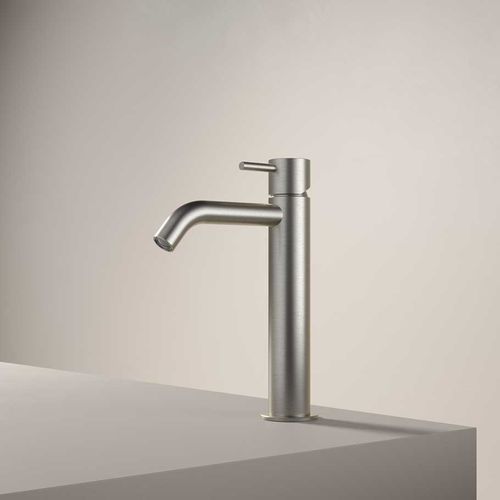 Mitigeur pour lavabo - AR003M - hotbath - à poser / en acier / 1 trou