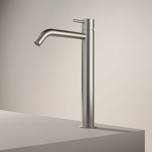 Mitigeur pour lavabo - AR003H - hotbath - à poser / en acier / 1 trou