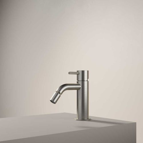 Mitigeur pour bidet - AR018 - hotbath - à poser / en acier / 1 trou
