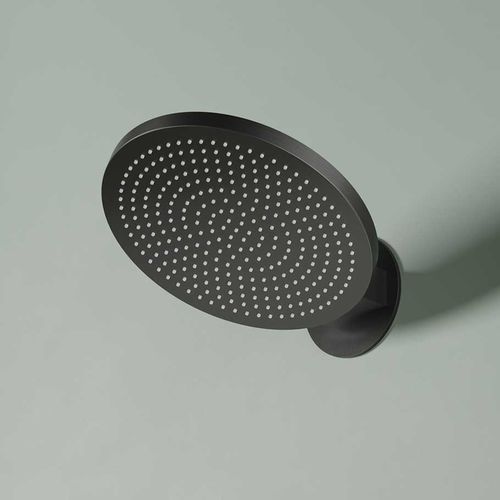 Pommeau de douche mural - AC193 - hotbath - rond / pluie
