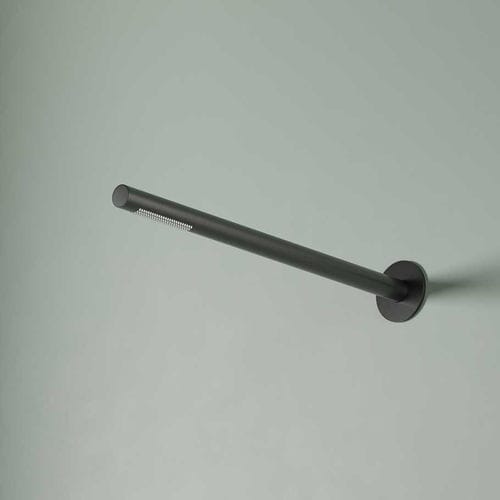 Pommeau de douche mural - AC195 - hotbath - cylindrique / pluie