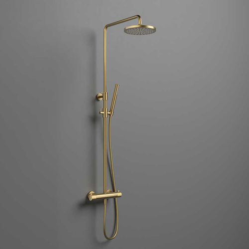 Mitigeur de douche - SDSAX9 - hotbath - mural / thermostatique / en laiton
