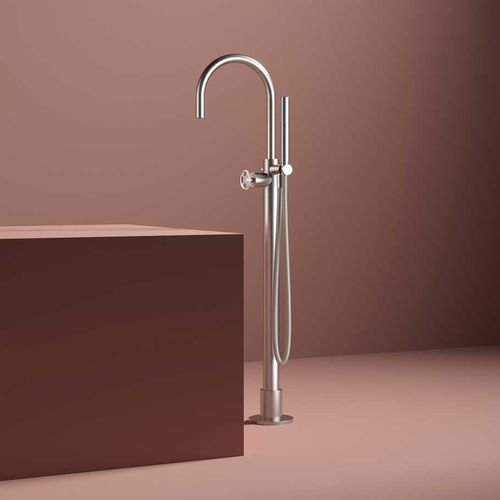 Mitigeur de baignoire - CW177 - hotbath - au sol / en laiton / 1 trou