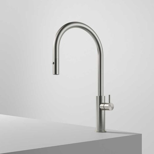 Mitigeur à poser - FKM32 - hotbath - en inox / de cuisine / 1 trou