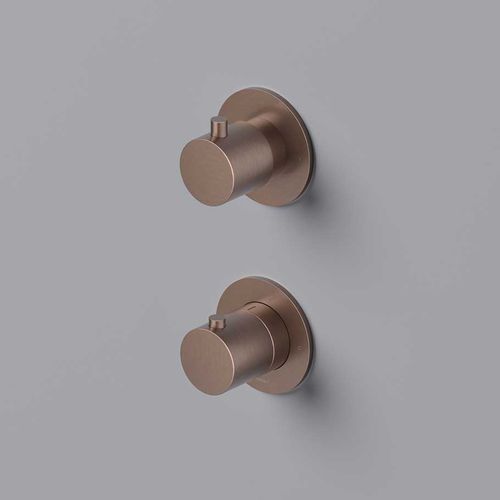 Mélangeur de douche - CB7009 - hotbath - encastrable / thermostatique / en laiton