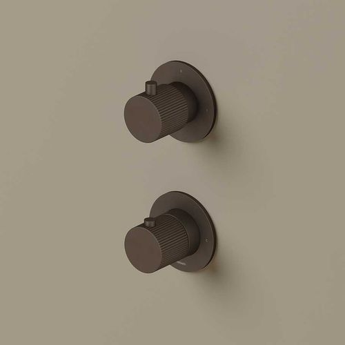 Mitigeur de douche - GY7009R - hotbath - encastrable / thermostatique / de laiton