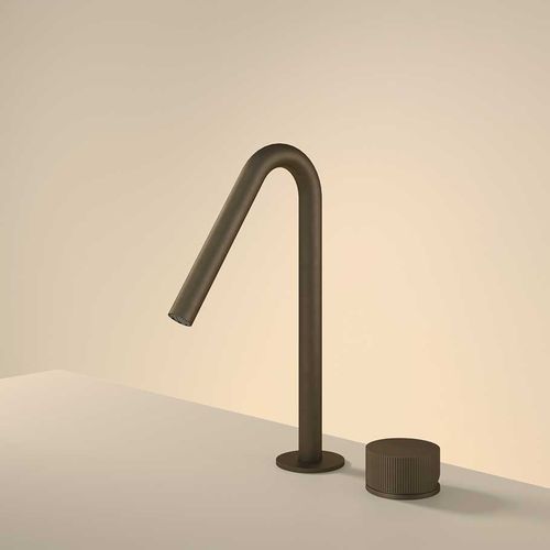 Mitigeur de vasque - GY023R - hotbath - à poser / de laiton / 2 trous