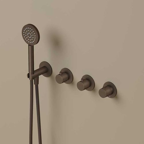 Set de douche à encastrer - GY7071R - hotbath - mural / contemporain / pluie