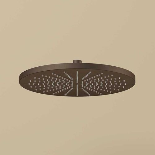 Pommeau de douche apparent - M106 - hotbath - rond / pluie