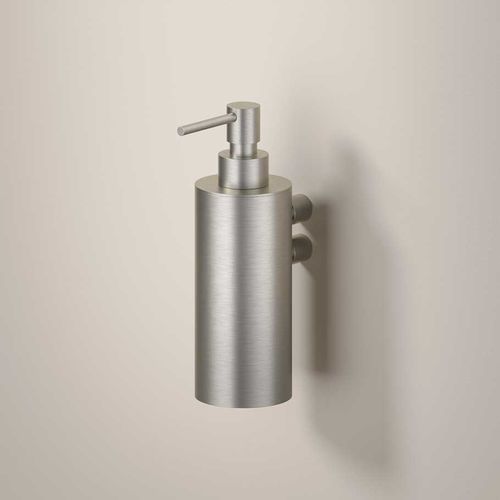 Distributeur de savon professionnel - ARA09 - hotbath - résidentiel / mural / en acier