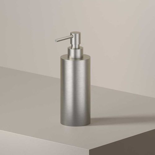 Distributeur de savon professionnel - ARA10 - hotbath - résidentiel / à poser / en acier