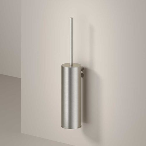 Brosse de toilettes en acier - ARA11 - hotbath - murale