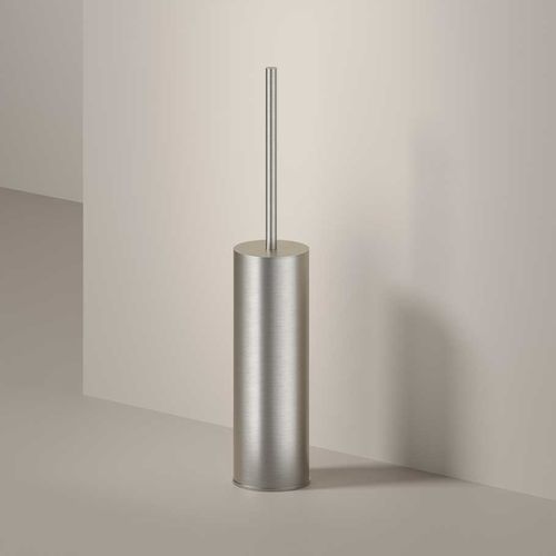 Brosse de toilettes en acier inox - ARA12 - hotbath - de sol