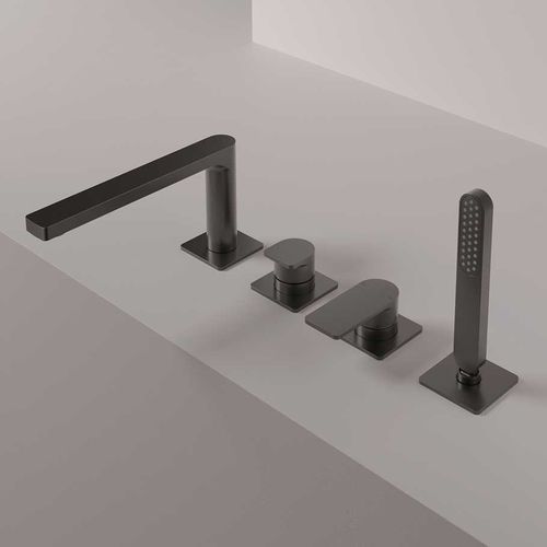 Mitigeur pour baignoire - GL073 - hotbath - à poser / en laiton / 4 trous
