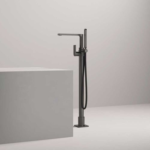 Mitigeur pour baignoire - GL077 - hotbath - au sol / en laiton / 1 trou