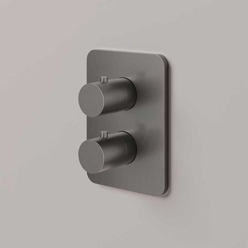 Mitigeur de douche - GL009 - hotbath - à encastrer / thermostatique / en laiton