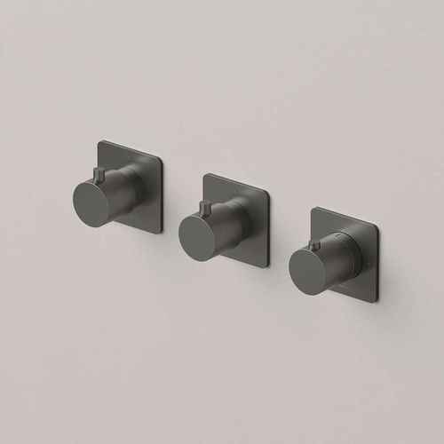 Mitigeur de douche - GL7067 - hotbath - à encastrer / thermostatique / de laiton
