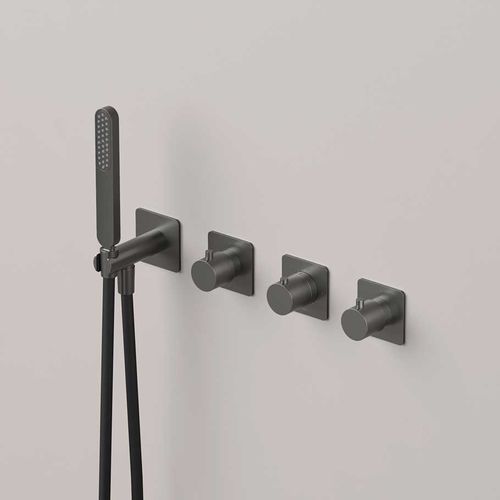 Mitigeur de baignoire - GL7071 - hotbath - à encastrer / thermostatique / en laiton