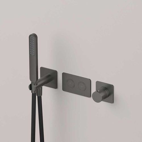 Mitigeur de douche - PB071 - hotbath - à encastrer / thermostatique / en laiton