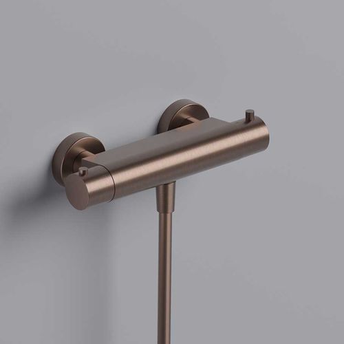Mitigeur de douche - B008 - hotbath - mural / thermostatique / en laiton