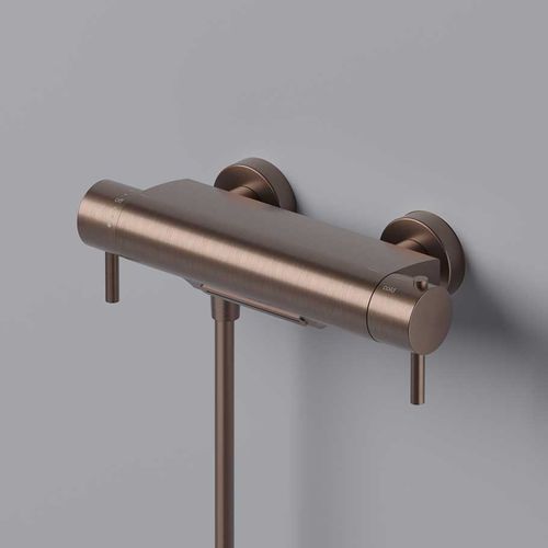 Mitigeur pour baignoire - B021 - hotbath - mural / thermostatique / en laiton