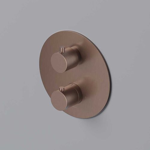 Mitigeur de douche - CB009 - hotbath - à encastrer / thermostatique / en laiton