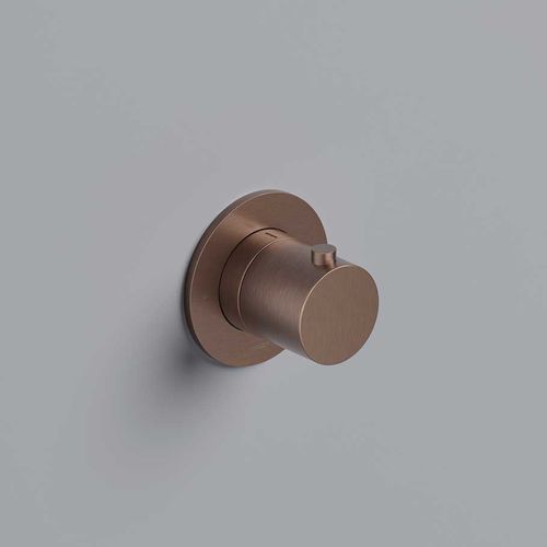 Mitigeur de douche - CB7001H - hotbath - à encastrer / thermostatique / en laiton