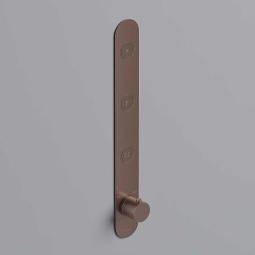 Mitigeur de douche - PB050 - hotbath - à encastrer / thermostatique / en laiton