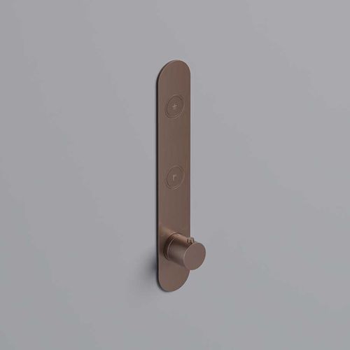 Mitigeur de douche - PB066 - hotbath - à encastrer / thermostatique / en laiton