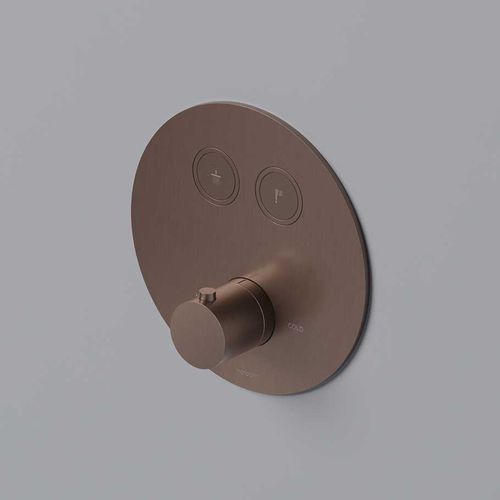 Mitigeur de douche - PB009 - hotbath - à encastrer / thermostatique / en laiton