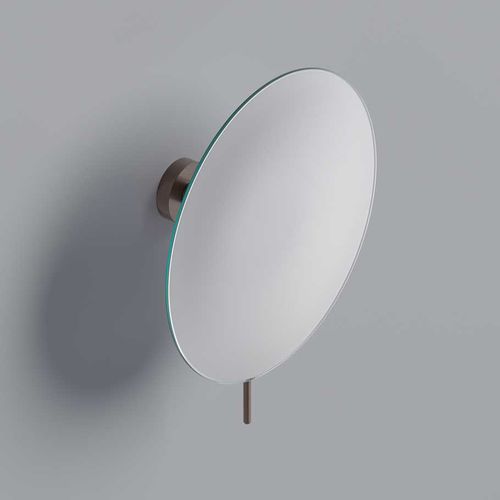 Miroir de salle de bain mural - CBA20 - hotbath - contemporain / rond / grossissant