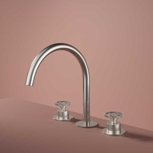 Mélangeur de vasque - CW033 - hotbath - à poser / en métal chromé / de salle de bain
