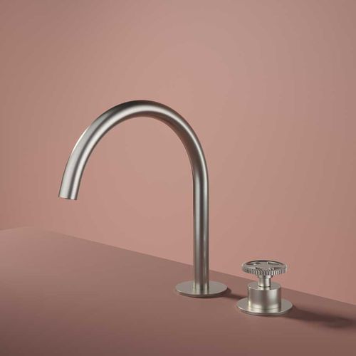 Mitigeur de vasque - CW023 - hotbath - à poser / en métal chromé / 2 trous