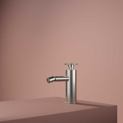 Mitigeur pour bidet - CW018 - hotbath - à poser / en métal chromé / 1 trou
