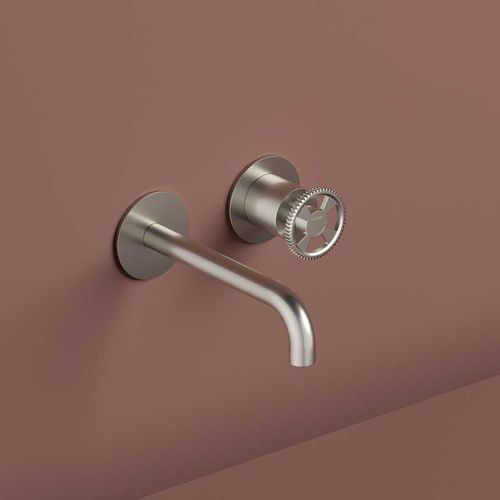 Mitigeur de vasque - CW005-18 - hotbath - encastrable / mural / en métal chromé