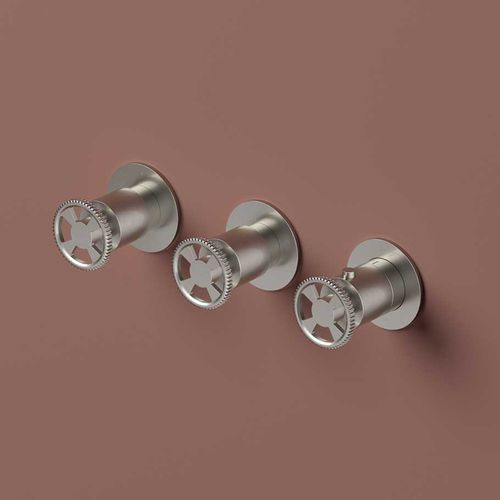 Mitigeur de douche - CW7067 - hotbath - à encastrer / thermostatique / en laiton