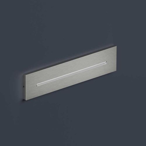 Pommeau de douche mural - M162 - hotbath - encastrable / rectangulaire / cascade