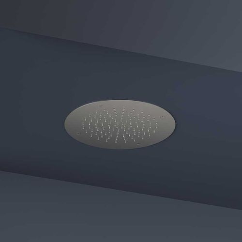 Pommeau de douche encastrable au plafond - M108 - hotbath - rond / pluie / professionnel