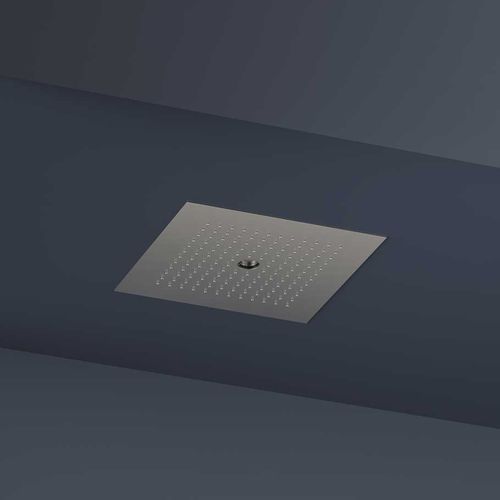 Pommeau de douche de plafond - M148 - hotbath - rond / pluie / cascade