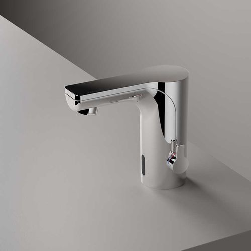 Mitigeur de vasque - TR003 - hotbath - à poser / électronique / en métal