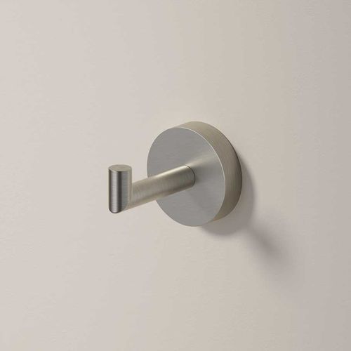 Patère contemporaine - ARA03 - hotbath - en acier / individuelle / de salle de bain