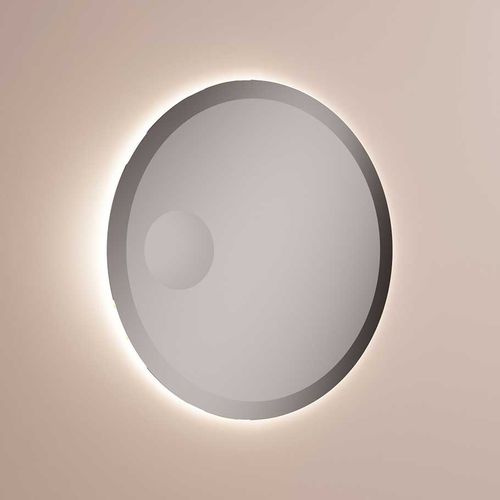 Miroir de salle de bain mural - MIR90-MK - hotbath - pour sanitaire / contemporain / rond
