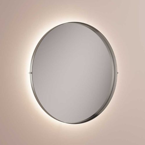 Miroir mural - MIR90-FR - hotbath - à usage domestique / contemporain / rond