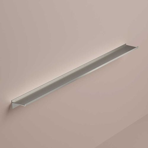 Étagère murale - GTA120 - hotbath - contemporaine / en acier inoxydable brossé / pour sanitaire