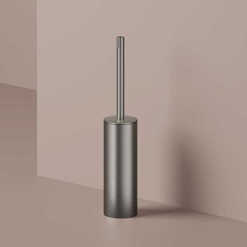 Porte brosse de toilettes en inox - GTA12 - hotbath - en inox brossé / en îlot / sur pied