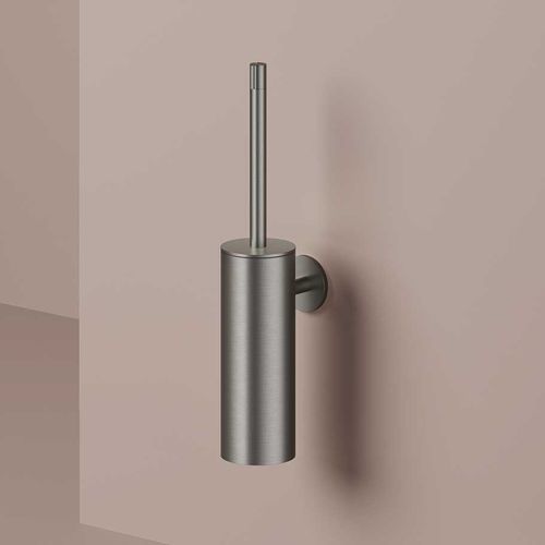 Porte brosse de toilettes en inox brossé - GTA11 - hotbath - mural / satiné / pour salle de bain