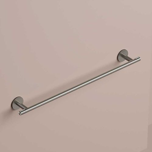 Porte-serviettes 1 barre - GTA07 - hotbath - mural / en inox brossé