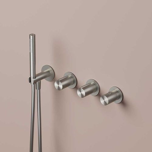 Vanne thermostatique mécanique - GT7071 - hotbath - manuelle / pour douche / 2 voies