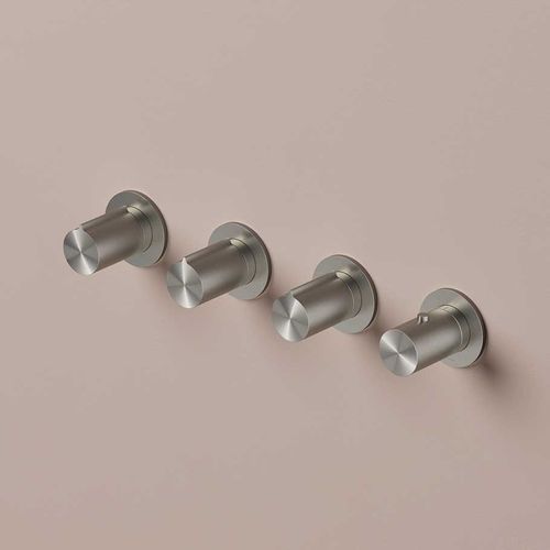 Vanne thermostatique mécanique - GT7070 - hotbath - manuelle / pour douche / 3 voies