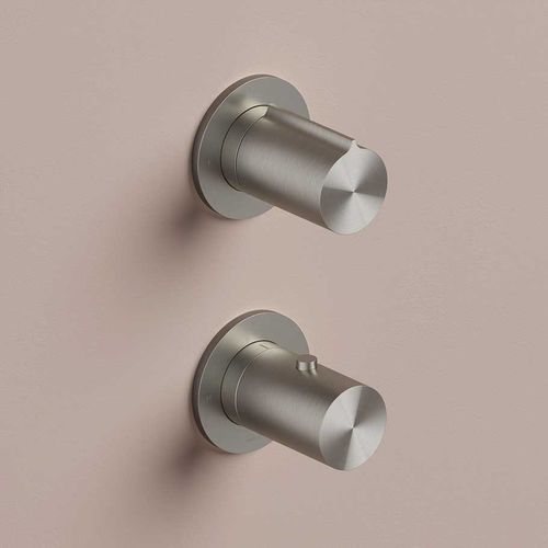Vanne thermostatique mécanique - GT7009 - hotbath - manuelle / pour douche / 2 voies